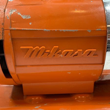  mikasa コンクリートバイブレータ オレンジ