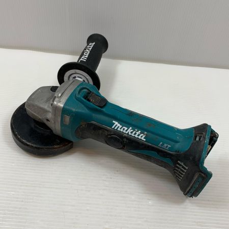  MAKITA マキタ 研磨工具 ディスクグラインダー 本体のみ コードレス式 100mm 18v 62860 使用感有 GA402D グリーン