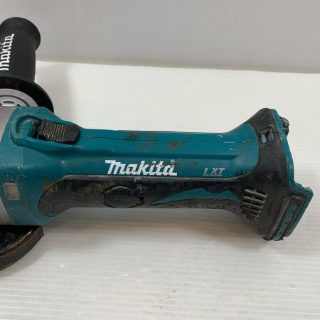  MAKITA マキタ 研磨工具 ディスクグラインダー 本体のみ コードレス式 100mm 18v 62860 使用感有 GA402D グリーン
