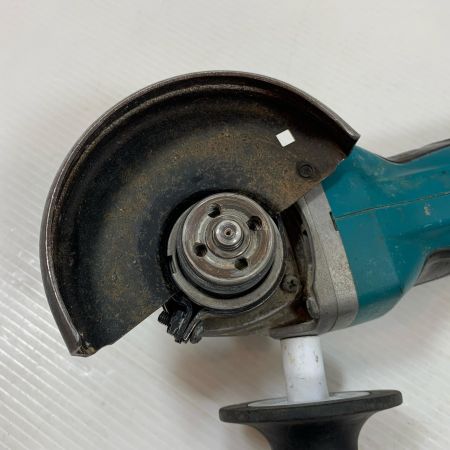 MAKITA マキタ 研磨工具 ディスクグラインダー 本体のみ コードレス式 100mm 18v 62860 使用感有 GA402D グリーン