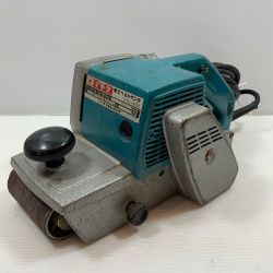 κκ MAKITA マキタ 研磨工具 ベルトサンダ コード式 100v 11050 9402 グリーン Cランク