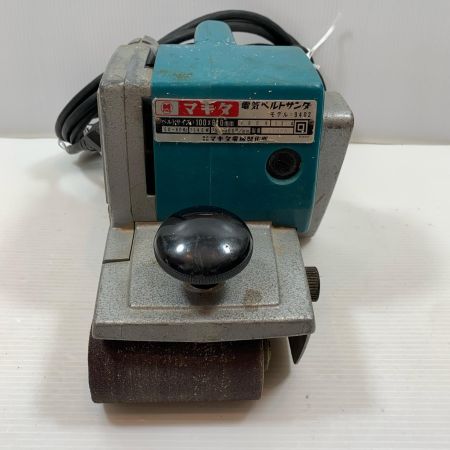  MAKITA マキタ 研磨工具 ベルトサンダ コード式 100v 11050 9402 グリーン