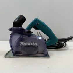 κκ MAKITA マキタ 切断工具 防じんカッタ コード式 125mm 100v 41824 4100KB グリーン Bランク