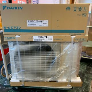 DAIKIN ダイキン エアコン 壁掛けエアコン DAIKIN2025年製 F565ATPE-W7 