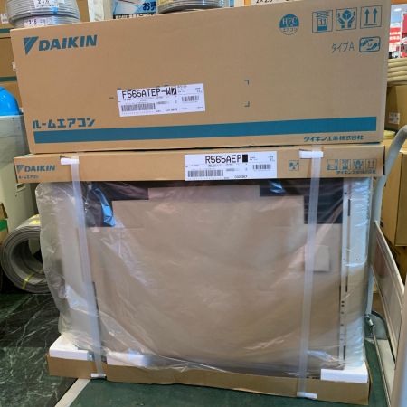  DAIKIN ダイキン エアコン 壁掛けエアコン DAIKIN2025年製 F565ATPE-W7