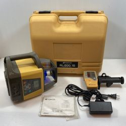 κκ TOPCON レーザー機器 レーザーレベル AL-200 1S イエロー Bランク