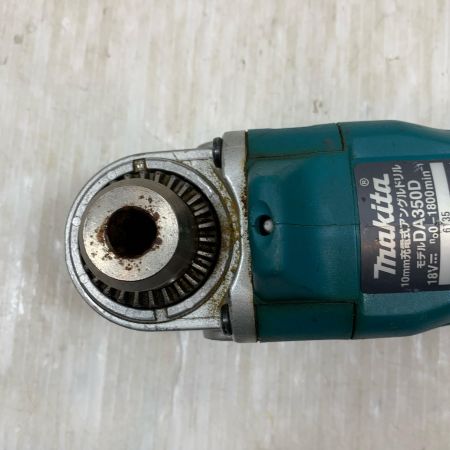  MAKITA マキタ 電動工具 アングルドリル コードレス式 18v 6135 DA350D グリーン