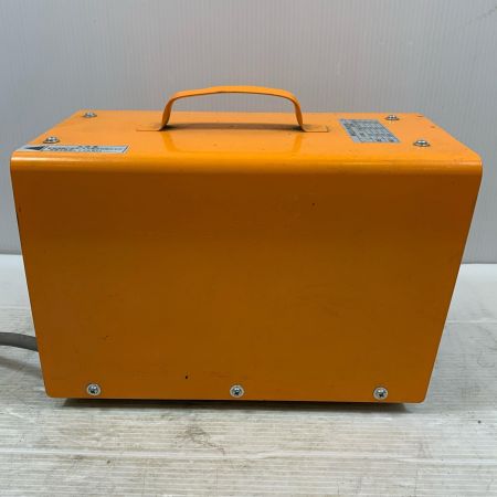  SUZUKID 工具関連用品 変圧器 コード式 100v/200v C22838 STX-312P オレンジ