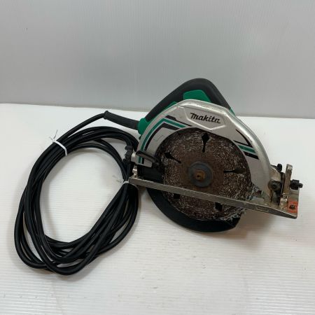  MAKITA マキタ 切断工具 丸のこ  本体のみ コード式 190mm 100v 6761K キズ有 M585 グリーン
