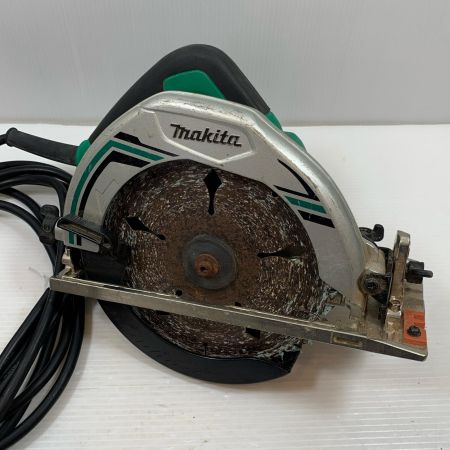  MAKITA マキタ 切断工具 丸のこ  本体のみ コード式 190mm 100v 6761K キズ有 M585 グリーン