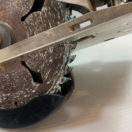  MAKITA マキタ 切断工具 丸のこ  本体のみ コード式 190mm 100v 6761K キズ有 M585 グリーン