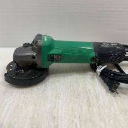 κκ HiKOKI ハイコーキ 研磨工具 ディスクグラインダー コード式 100mm 100v C431395 G10SH6 グリーン×ブラック Bランク