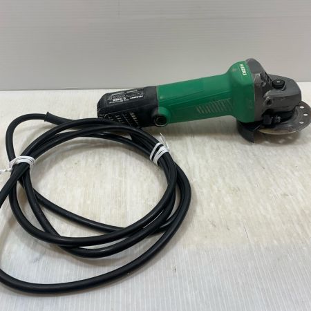  HiKOKI ハイコーキ 研磨工具 ディスクグラインダー コード式 100mm 100v C431395 G10SH6 グリーン×ブラック