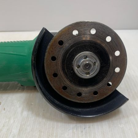  HiKOKI ハイコーキ 研磨工具 ディスクグラインダー コード式 100mm 100v C431395 G10SH6 グリーン×ブラック