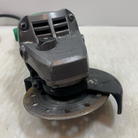  HiKOKI ハイコーキ 研磨工具 ディスクグラインダー コード式 100mm 100v C431395 G10SH6 グリーン×ブラック