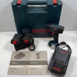κκ BOSCH ボッシュ 締め付け工具 インパクトドライバ コードレス式 18v 840000835 GDR 18V-LI グリーン×ブラック Bランク