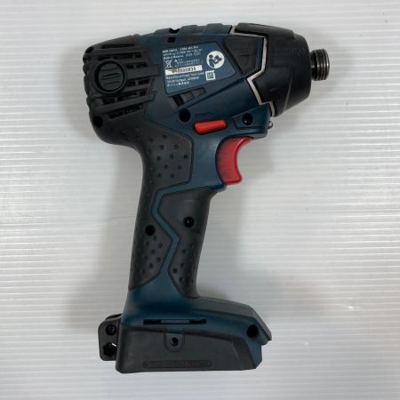  BOSCH ボッシュ 締め付け工具 インパクトドライバ コードレス式 18v 840000835 GDR 18V-LI グリーン×ブラック