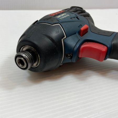  BOSCH ボッシュ 締め付け工具 インパクトドライバ コードレス式 18v 840000835 GDR 18V-LI グリーン×ブラック