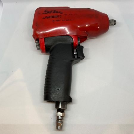 Snap-on スナップオン エアツール エアインパクトレンチ 常圧 MG325 レッド×ブラック