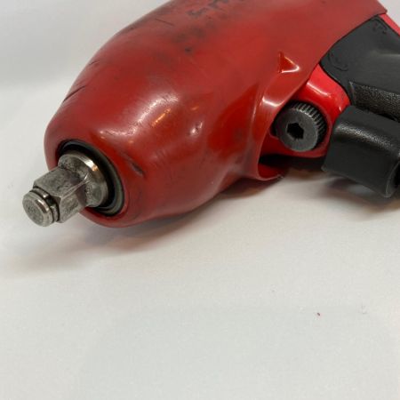  Snap-on スナップオン エアツール エアインパクトレンチ 常圧 MG325 レッド×ブラック