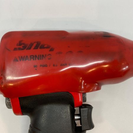  Snap-on スナップオン エアツール エアインパクトレンチ 常圧 MG325 レッド×ブラック