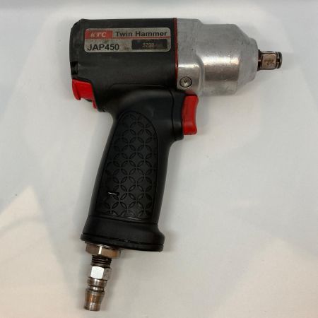  KTC ケーティーシー エアツール エアインパクトレンチ 常圧 3792 JAP450 ブラック