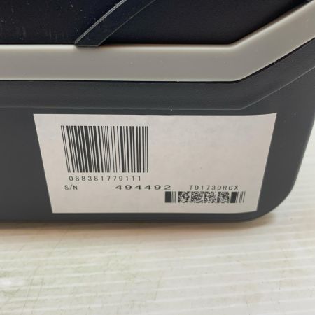  MAKITA マキタ 締め付け工具 インパクトドライバ コードレス式 18v 494492 TD173DRGX ブルー