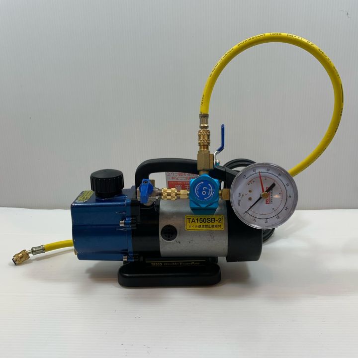 イチネンTASCO 電動工具 真空ポンプ 本体のみ コード式 100v TA150SB-2 