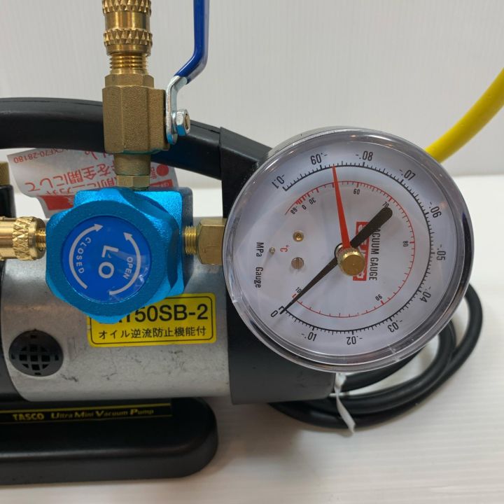 イチネンTASCO 電動工具 真空ポンプ 本体のみ コード式 100v TA150SB-2