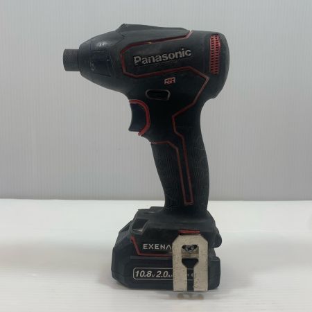  Panasonic パナソニック 締め付け工具 インパクトドライバ 10.8v 2060923 EZ1P31 ブラック×レッド