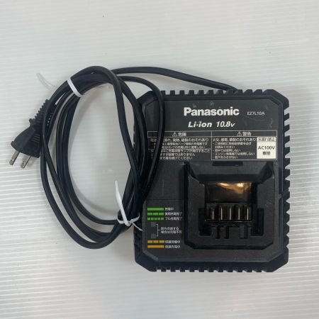  Panasonic パナソニック 締め付け工具 インパクトドライバ 10.8v 2060923 EZ1P31 ブラック×レッド