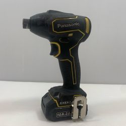 κκ Panasonic パナソニック 締め付け工具 インパクトドライバ 10.8v 2031583 EZ1P31 ブラック×イエロー Bランク