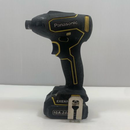 Panasonic パナソニック 締め付け工具 インパクトドライバ 10.8v 2031583 EZ1P31 ブラック×イエロー