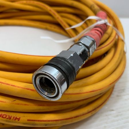  HiKOKI ハイコーキ 工具消耗品 エアホース 高圧 イエロー