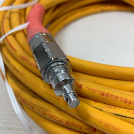  HiKOKI ハイコーキ 工具消耗品 エアホース 高圧 イエロー