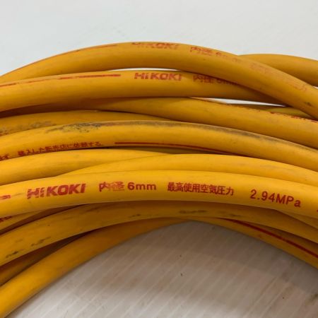  HiKOKI ハイコーキ 工具消耗品 エアホース 高圧 イエロー