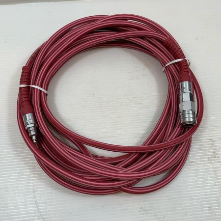  MAX マックス 工具消耗品 エアホース 高圧 レッド