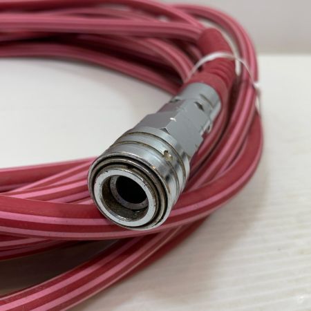  MAX マックス 工具消耗品 エアホース 高圧 レッド