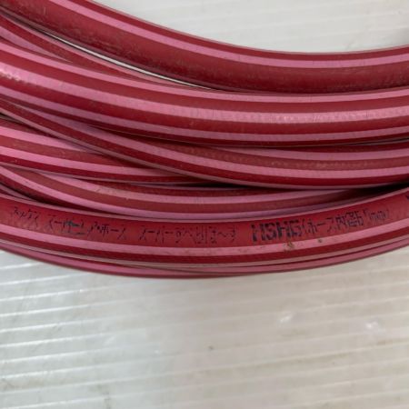  MAX マックス 工具消耗品 エアホース 高圧 レッド