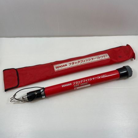  DENSAN 工具関連用品 ブラックフィッシャー DRF-5000L レッド