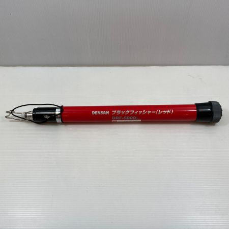  DENSAN 工具関連用品 ブラックフィッシャー DRF-5000L レッド