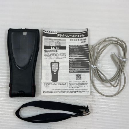  MASPRO マスプロ 工具関連用品 レベルチェッカー T506374 LCT5 ブラック