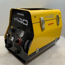 κκ SUZUKID 切断工具 プラズマ切断機 コード式 200v 010613070036 APC-40 イエロー Bランク