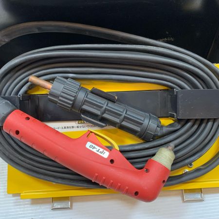  SUZUKID 切断工具 プラズマ切断機 コード式 200v 010613070036 APC-40 イエロー