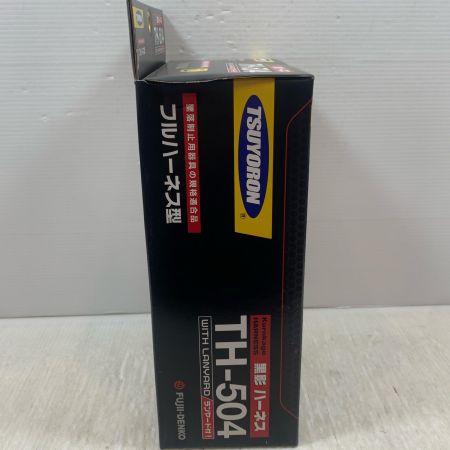  藤井電工 工具関連用品 フルハーネス型安全帯 Lｻｲｽﾞ TH-504