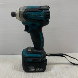 κκ MAKITA マキタ 締め付け工具 インパクトドライバ コードレス式 14.4v 5.0Ah TD147D グリーン×ブラック Cランク