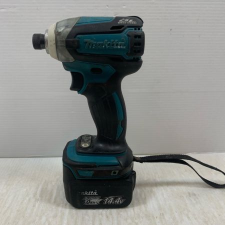  MAKITA マキタ 締め付け工具 インパクトドライバ コードレス式 14.4v 5.0Ah TD147D グリーン×ブラック