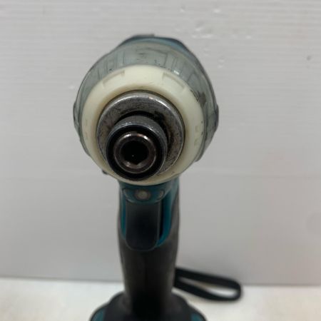  MAKITA マキタ 締め付け工具 インパクトドライバ コードレス式 14.4v 5.0Ah TD147D グリーン×ブラック