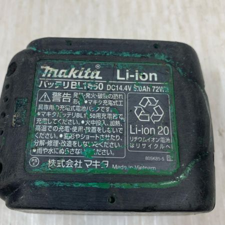  MAKITA マキタ 締め付け工具 インパクトドライバ コードレス式 14.4v 5.0Ah TD147D グリーン×ブラック