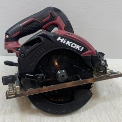 κκ HiKOKI ハイコーキ 切断工具 コードレス丸のこ コードレス式 165mm 36v 120440 C3606DA レッド Bランク